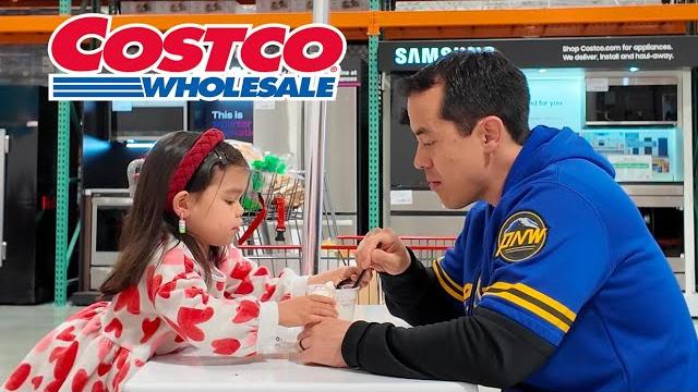 Why you should bring your kid to costco Why you should bring your kid to costco