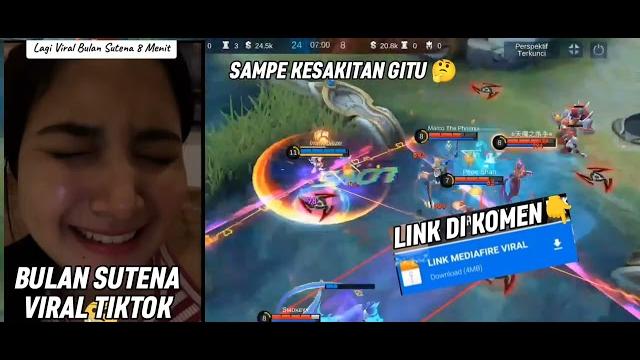 Link mediafire viral tiktok bulan sutena 8 menit no pw #freefire #trending #garenafreefire #mlbb Link mediafire viral tiktok bulan sutena 8 menit no pw #freefire #trending #garenafreefire #mlbb