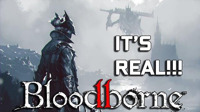 Bloodborne 2 & pc / ps5 remaster incoming Bloodborne 2 & pc / ps5 remaster incoming