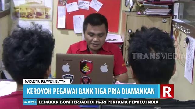 Caleg terlibat keroyok pegawai bank Caleg terlibat keroyok pegawai bank