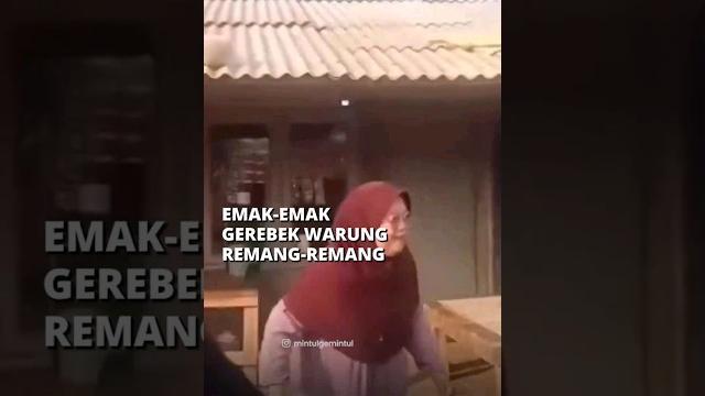 Emak-emak di karawang grebek warung remang-remang, teriaki wanita penghibur yang ngacir ke sawah Emak-emak di karawang grebek warung remang-remang, teriaki wanita penghibur yang ngacir ke sawah