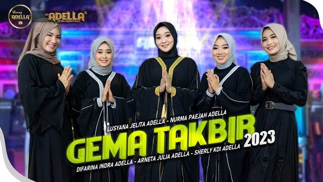 Gema takbir 2023 - adella girls - om adella Gema takbir 2023 - adella girls - om adella