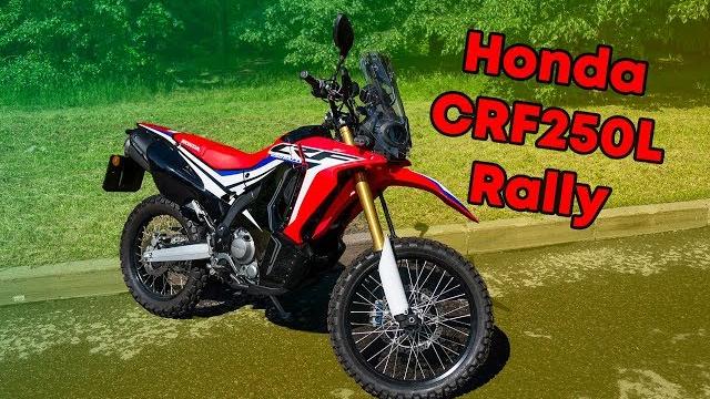 Тест-драйв honda crf250l rally - для дачного дакара Тест-драйв honda crf250l rally - для дачного дакара