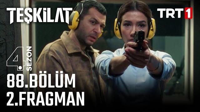 Teşkilat 88. bölüm 2. fragman @trt1 Teşkilat 88. bölüm 2. fragman @trt1
