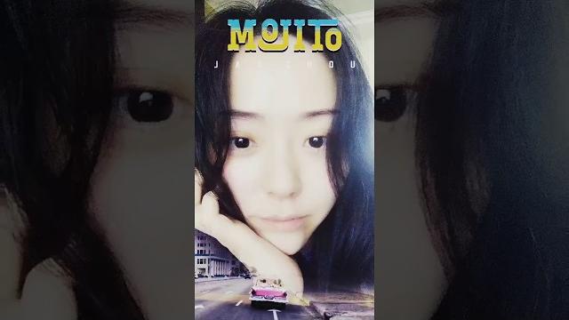 張靚穎快手視頻:周杰倫新歌mojito ️or 張靚穎快手視頻:周杰倫新歌mojito ️or