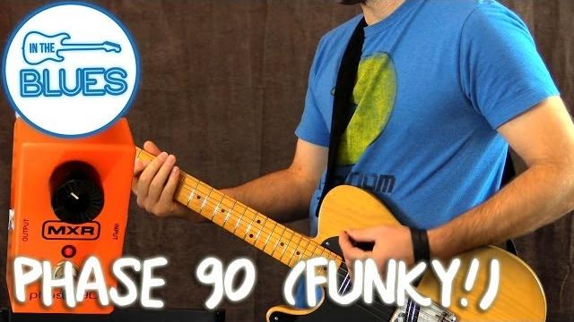 Mxr phase 90 pedal demo Mxr phase 90 pedal demo