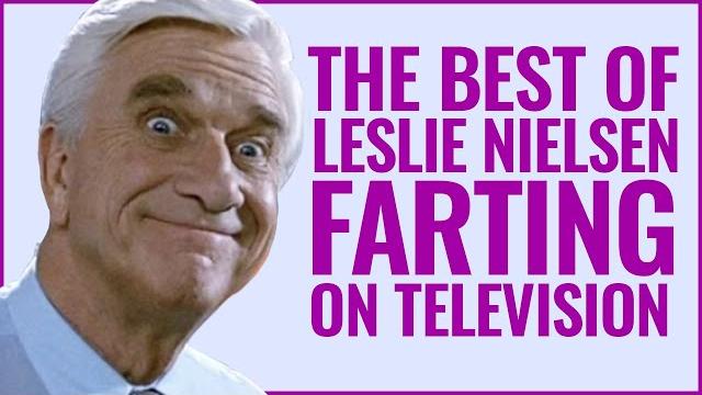 The best of leslie nielsen farting on tv The best of leslie nielsen farting on tv