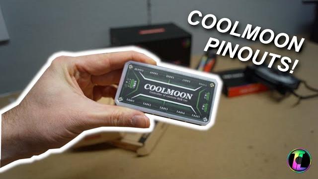 Coolmoon rgb controller connections and pinouts. Coolmoon rgb controller connections and pinouts.