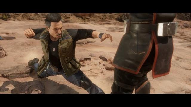 Mortal kombat 11 johnny cage punches kano's balls Mortal kombat 11 johnny cage punches kano's balls