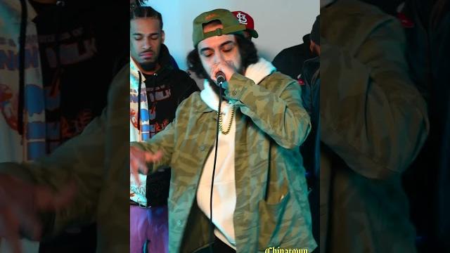 Shah leezy on the chinatown sound the come-up cypher Shah leezy on the chinatown sound the come-up cypher