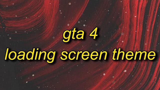 Gta 4 loading screen theme (slowed + reverb) Gta 4 loading screen theme (slowed + reverb)