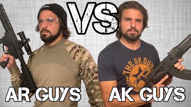 Ar guys vs ak guys #4 - reloads, lube, malfunctions Ar guys vs ak guys #4 - reloads, lube, malfunctions