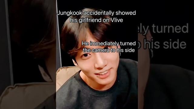 Jk's girlfriend she is so pretty omfg Jk's girlfriend she is so pretty omfg