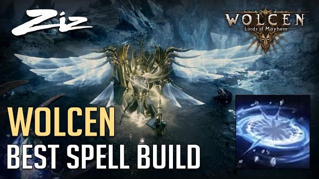 Wolcen - best spell build - winters grasp Wolcen - best spell build - winters grasp