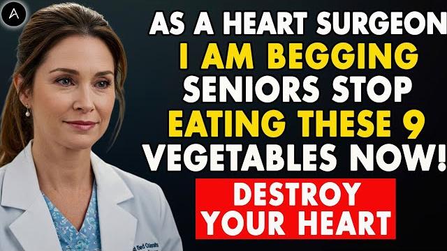 Seniors, i am begging you to stop eating these 9 vegetables that are slowly damaging your heart Seniors, i am begging you to stop eating these 9 vegetables that are slowly damaging your heart