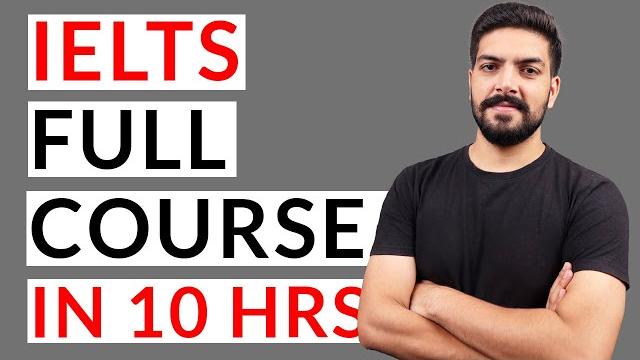 Ielts full course in 10 hours - 2025 Ielts full course in 10 hours - 2025