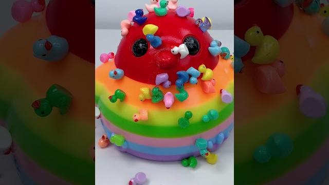 Fufusquishy asmr 2100g rainbow chicken Fufusquishy asmr 2100g rainbow chicken