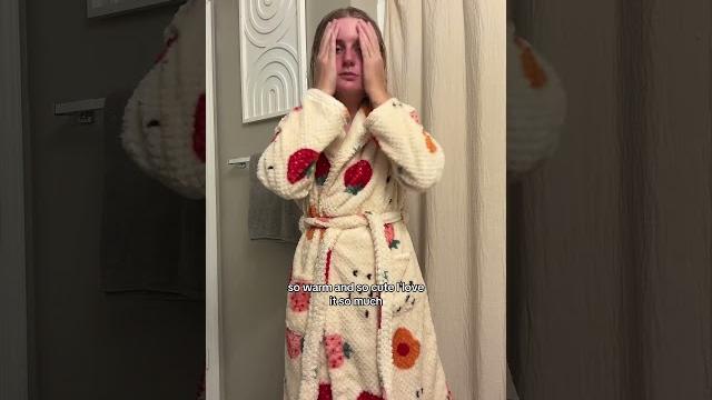Luxury bathrobe finds #bathrobe Luxury bathrobe finds #bathrobe