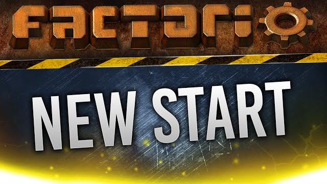 Factorio mods - new start Factorio mods - new start