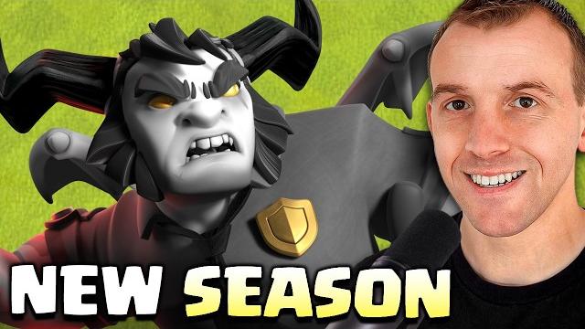 New update in june? season preview for clash of clans! New update in june? season preview for clash of clans!