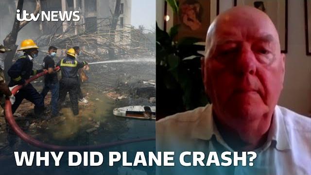 Aviation expert analysis: what could have caused the london-bound air india flight crash? | itv news Aviation expert analysis: what could have caused the london-bound air india flight crash? | itv news