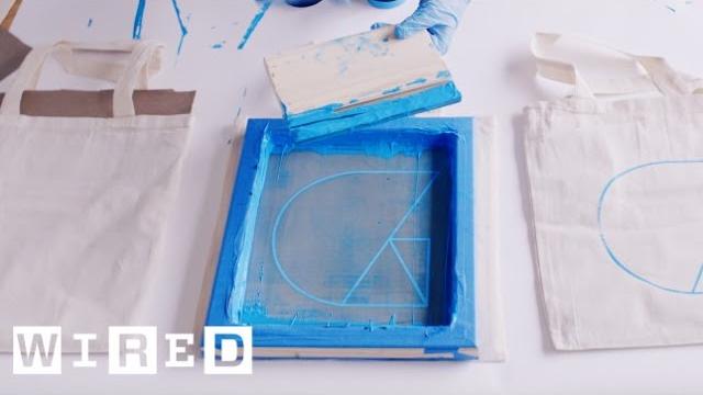 Diy: how to burn a silkscreen and print at home Diy: how to burn a silkscreen and print at home