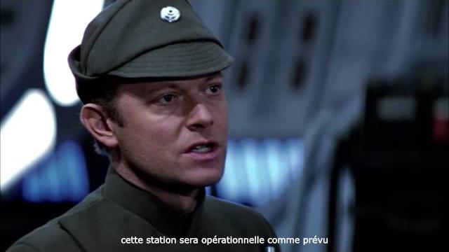 Darth vader: "the emperor is not as forgiving as i am" (star wars episode vi opening scene) Darth vader: "the emperor is not as forgiving as i am" (star wars episode vi opening scene)