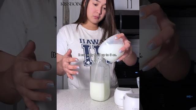 Kissbobo dual-mode smart breast pump — efficient care for easy nursing #kissbobo #mother #time #baby Kissbobo dual-mode smart breast pump — efficient care for easy nursing #kissbobo #mother #time #baby