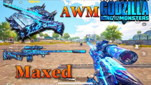 Maxed awm godzilla - full upgrade level 7 Maxed awm godzilla - full upgrade level 7