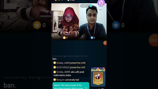 Siska dian putri amara bigo live aja lol Siska dian putri amara bigo live aja lol