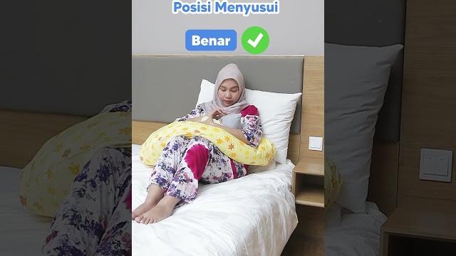 Posisi menyusui Posisi menyusui