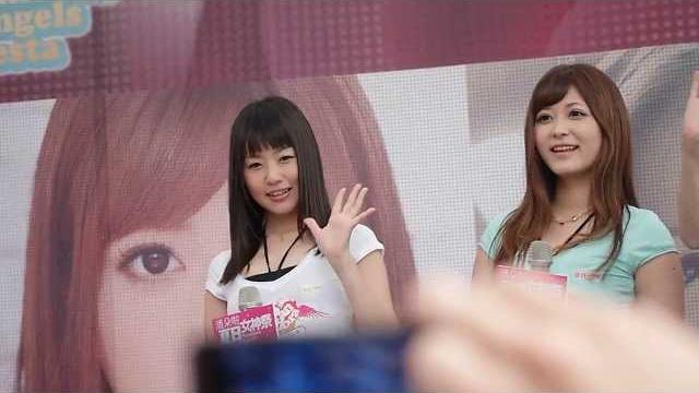 蕾tsubomi 、佐藤遙希、水菜麗、julia、冬月楓登場(五鐵秋葉原握手簽名會) 蕾tsubomi 、佐藤遙希、水菜麗、julia、冬月楓登場(五鐵秋葉原握手簽名會)