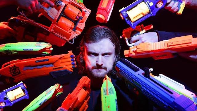 Nerf john wick Nerf john wick
