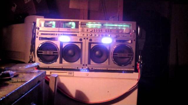 Boombox audition!! Boombox audition!!