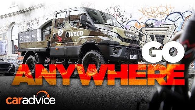 The world's best off-roader? iveco daily 4x4 | caradvice The world's best off-roader? iveco daily 4x4 | caradvice