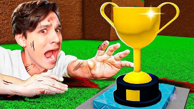 Прошел самую лёгкую игру в роблоксе! Прошел самую лёгкую игру в роблоксе!