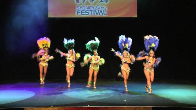 Danca brazil performance 2012 sydney latin festival Danca brazil performance 2012 sydney latin festival