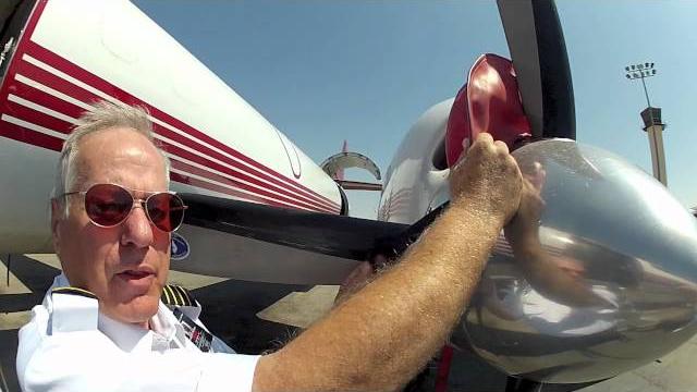 Metroliner preflight Metroliner preflight