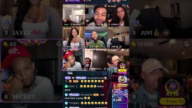 Drebaby hosts honest hour panel #drebaby #bigotv #bigo Drebaby hosts honest hour panel #drebaby #bigotv #bigo
