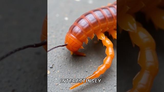 Amazing facts of a centipede Amazing facts of a centipede