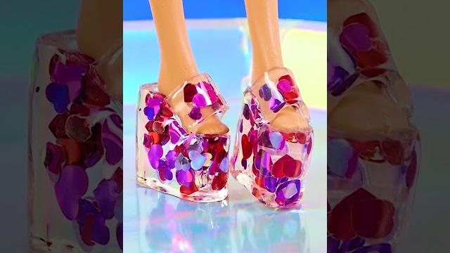 5 diy barbie shoes 5 diy barbie shoes