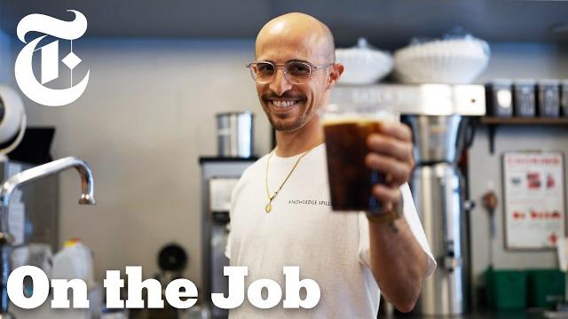 A day with a barista in one of nyc's busiest coffee shops | on the job | priya krishna | nyt cooking A day with a barista in one of nyc's busiest coffee shops | on the job | priya krishna | nyt cooking