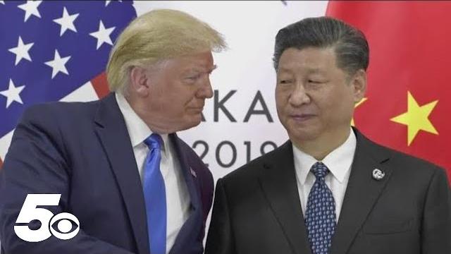 Trump prepares for trade talks with china Trump prepares for trade talks with china