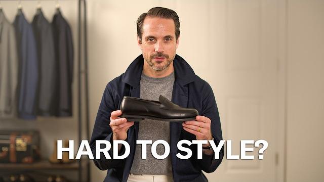 Never struggle to style black loafers again Never struggle to style black loafers again