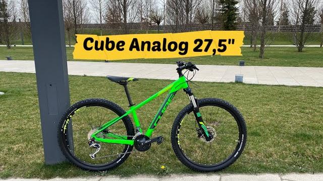 Обзор велосипеда cube analog 27,5’’ Обзор велосипеда cube analog 27,5’’
