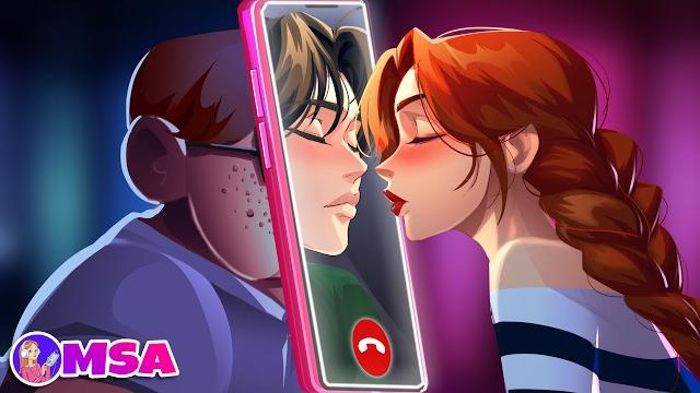 My evil stepsister catfished me My evil stepsister catfished me