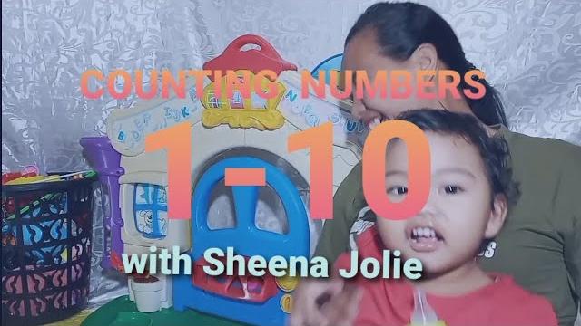 Sheena jolie learns to count! Sheena jolie learns to count!