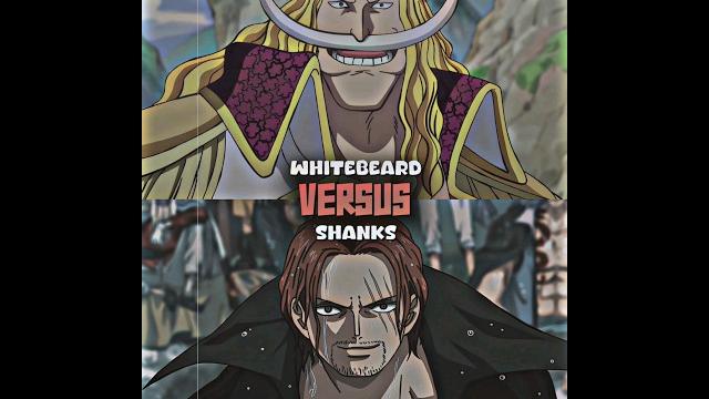 Whitebeard vs shanks Whitebeard vs shanks