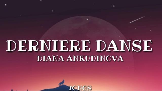 Diana ankudinova - dernière danse (lyrics) Diana ankudinova - dernière danse (lyrics)