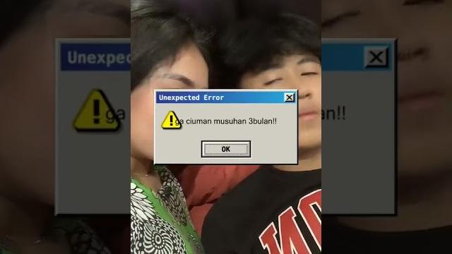 Ga ciuman musuhan 3 bulan #shorts #filter Ga ciuman musuhan 3 bulan #shorts #filter